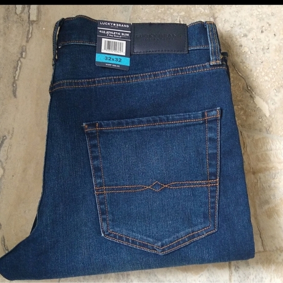 Lucky Brand Other - Lucky Brand NEW 410 Athletic Slim Jeans